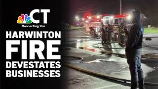 Massive fire damages popular Harwinton businesses, community rallies to help