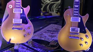 Doug Aldrich on His Gibson Les Paul Goldtops