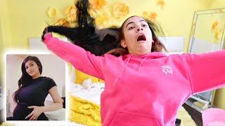 Reacting to Kylie Jenner's pregnancy video, To Our Daughter.