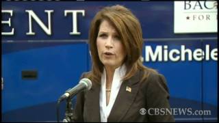 Bachmann: Obama voted against raising debt ceiling
