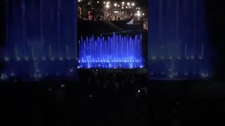 Munnar botanical garden Musical fountain