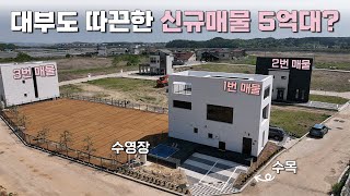 [신규 매물] 서울에서 편하게 올 수 있는 대부도 주택 or 펜션｜개발지에 위치한 따끈따끈 매물!