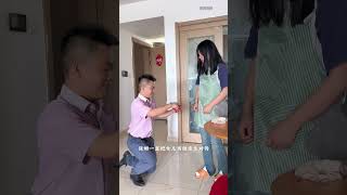 向保姆求婚，给孩子一个完整的家#家庭 #情感共鸣#感人 #情感正能量