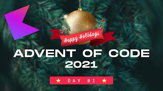 Advent of Code 2021 – Day 01 (Kotlin)