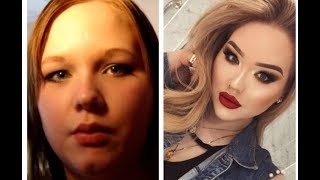 Evolution of Nikkietutorials | An iconic BEFORE and AFTER