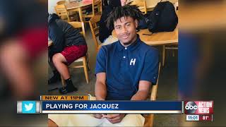 Remembering Jacquez Welch: Northeast High School honors teen who died after collapsing on field