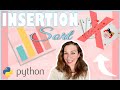 Python Insertion Sort Algorithm 2022 - Forget the Cards! Shift or Swap?