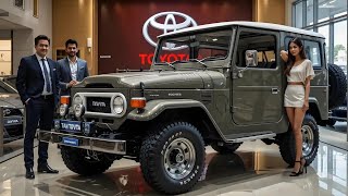 Finally Here! 2025 Toyota Land Cruiser FJ40 OFFICIALLY REVEALED!