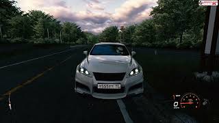 Lexus ISF Takes on Akina with Traffic | Moving like a Snake