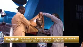 Visit Canton Enshrinement Class of 2022