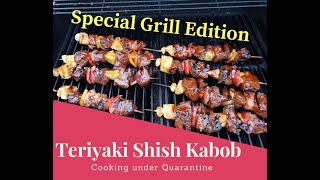 Cooking with Your Agent, Deric Lipski - Beef teriyaki shish Kabob Ep 15