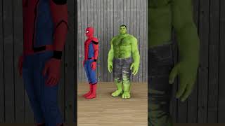 Spidey vs Captain America vs Hulk vs Spiderman | Helicopter Helicopter | Marvel