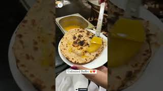 The Epic Unlimited Buffet 😍❤️ | Indian Food | Must Watch