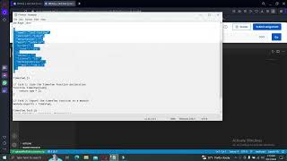 Programming Assignment: Writing a Unit Test Coursera | Programming with JavaScript Meta