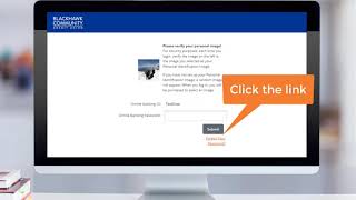 Online Banking Password Reset