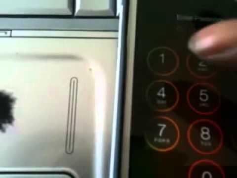 iOS 7 lock screen color change iOS 7 lock screen color change