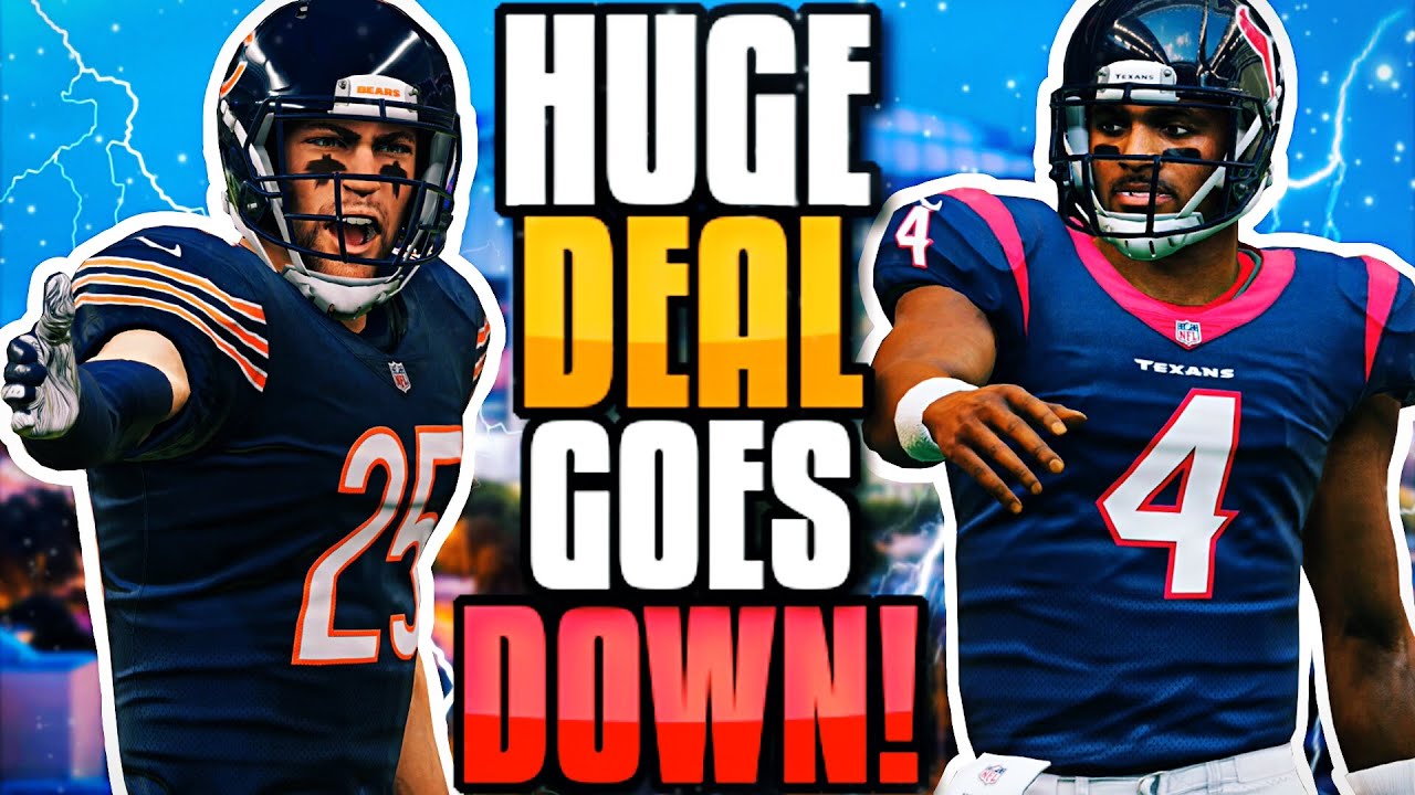 BLOCKBUSTER TRADE FINALLY GOES DOWN!! Face Of The Franchise #10 - YouTube