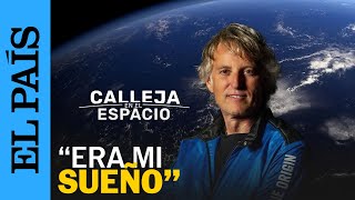 BLUE ORIGIN | Jesús Calleja se ha convertido en el tercer español en viajar al espacio | EL PAÍS