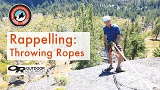 How To Throw Rappel Ropes