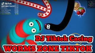DJ Viral Tiktok Cacing Worms Zone.io Compilation Terbaru