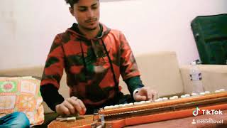 BANJO COVER MAZA BHIMANA SONYANA BHARLI OTI SONG BY SAULOVELY BANJOMASTER