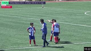 Fethiye Beşkaza GSK  0 - 3  Fethiye 1923 SK  I  Muğla U11 Ligi H Grubu 1.Hafta