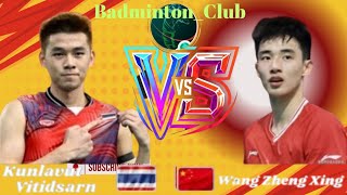 Men's Singles | Kunlavut Vitidsarn (THA) vs Wang Zheng Xing (CHN) | Masters Japan 2025