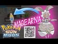 Pokemon Sun and Moon: Magearna QR Code (Tutorial)