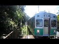 toyotetsu　series1800　arriving at　toshima　豊橋鉄道1800系　豊島到着