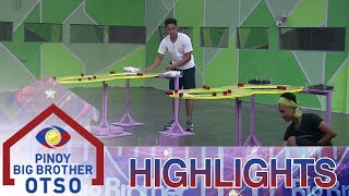 Argel at Wealand, nagtapat sa unang bahagi ng big jump challenge | Day 32 | PBB OTSO