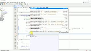 Java Gui 06: Update Data in SQLite Database from JFrame