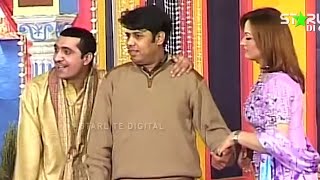 Best Of Zafri Khan and Nargis With Naseem Vicky Pakistani Stage Drama Comedy Funny Clip | Pk Mast