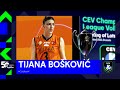 Can She Do It?! TIJANA BOŠKOVIĆ  Best Moments in the Champions League Before Semifinals