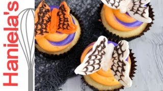 How To Make Spiderweb Chocolate Butterflies for Halloween