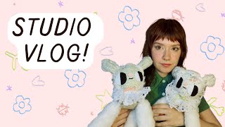 STUDIO VLOG #1 ~ Clunky Picnic ~ :-)