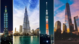 Top 10 tallest buildings in the world | 4K-HD