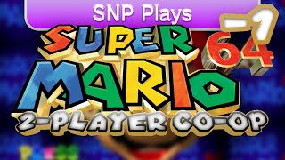 [Noah and SIlas] Super Mario 64 Multiplayer! | Episode -1 - Sound Test