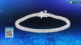 Save on This Diamond Muse 1/2 Carat Tennis Bracelet with 'Extra’s' Real Deal