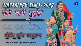 🌿new Version 2025💃पाचे वार्य लूगडो 🎶 संगीत सृष्टि कलावृन्हMusical #newVersion2025 #trendingtimli2025