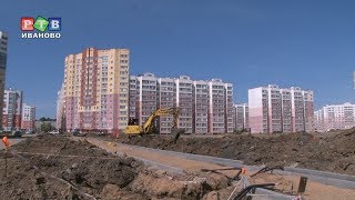 Мега-сквер в микрорайоне Московский