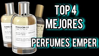 TOP 4 MEJOERES PERFUMES EMPER