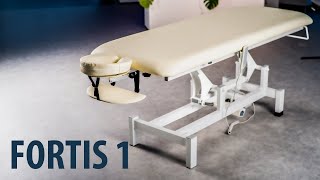 FORTIS 1 - an affordable electric massage table that perfectly combines ergonomics and value