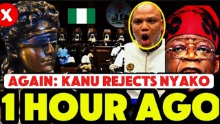 Breaking News: Again, Nnamdi Kanu Rejects Binta Nyako As Judge After Case File Returned To Her