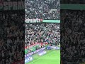 legia warszawa fans are incredible