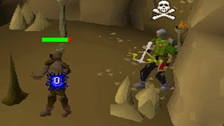 I spent 3 days skull tricking for bank