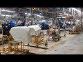 new holland tractor assembly line