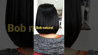 MODEL RAMBUT PENDEK / MODEL RAMBUT BOB NATURAL #shorts #modelrambut @ameliachuit