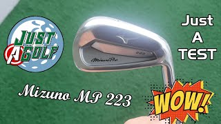 MizunoPro 223  เหล็ก MP ที่ไม่ใช่ MP  1st  10/10  Iron Set