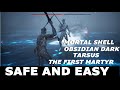 Mortal Shell - EASY and SAFE Way to beat TARSUS, the First Martyr in Obsidian Dark Form! (No Shell)