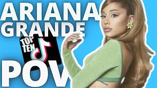 Ariana Grande Tik Tok Song (Ariana Grande - POV) Tik Tok Compilation